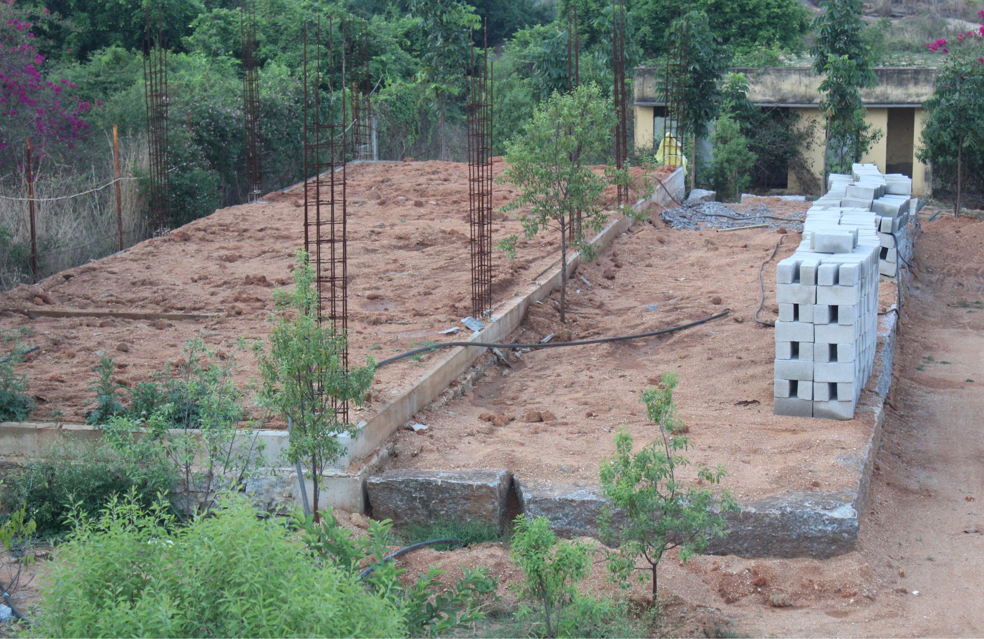 Basement of Oldage Home